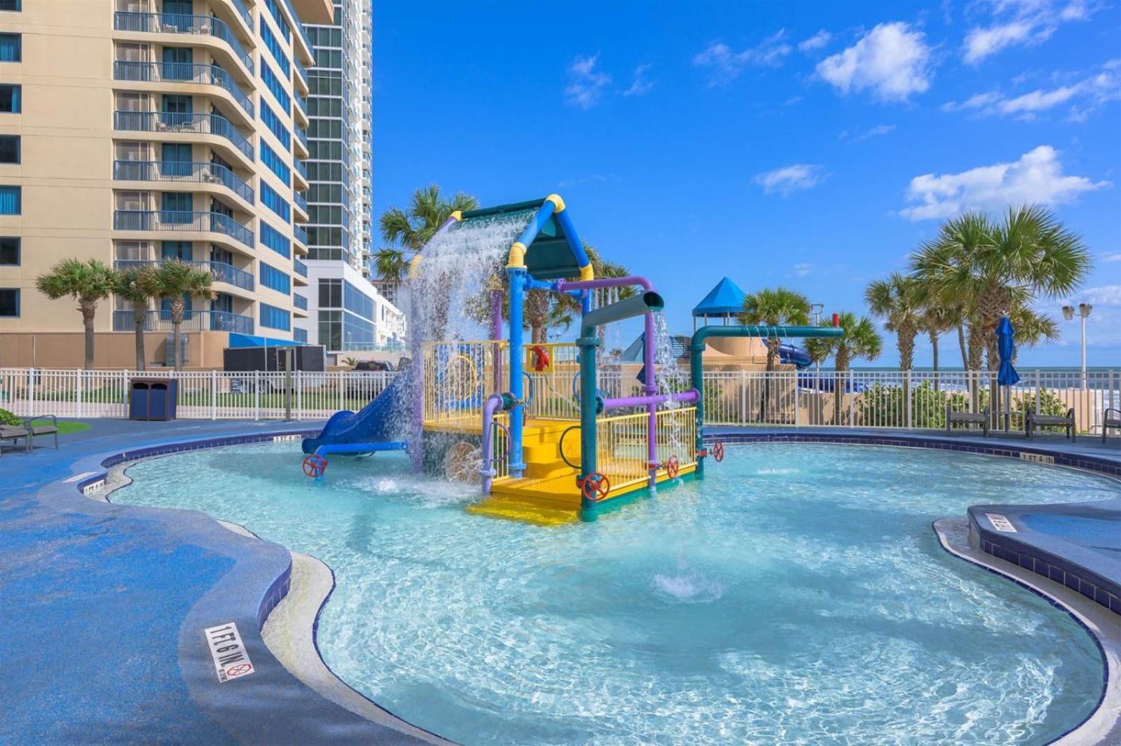 Unit 1101 Ocean Walk - 2 Bedroom Ocean Front Daytona Beach Exterior photo